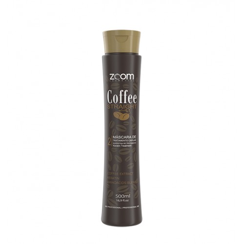 Кератин ZOOM Coffee Straight 500 ml