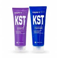 Набор Happy Hair KST шампунь + кондиционер без сульфатов 250/250 мл