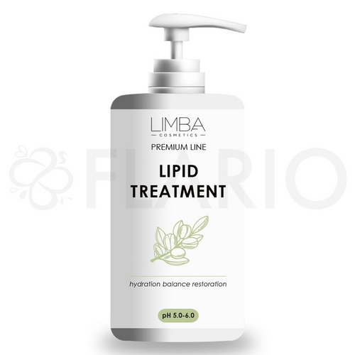 Липидная маска-репозитор для волос Limba Cosmetics Premium Line Lipid Treatment (весовой)