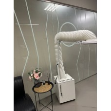 Вытяжка для кератина VENTOX 00KM, белая + утюг бирюзовый Вытяжка для кератина VENTOX 00KM, белая + утюг бирюзовый