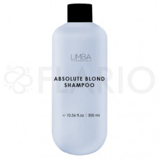 Шампунь для обесцвеченных волос Limba Cosmetics Absolute Blond Shampoo, 300 мл