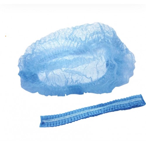 Шапочки медицинские "Шарлотта" голубая 300 шт.