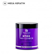 Ботокс для волос NATUREZA NTOX Matizador 500 ml