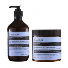 Комплект для домашнего ухода L'AMARI Delicate Shampoo 500 ml + Mask 500 ml