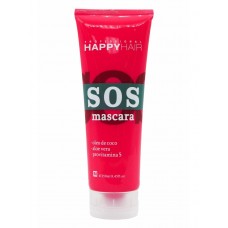 Happy Hair SOS маска-суфле для волос без сульфатов 250 мл