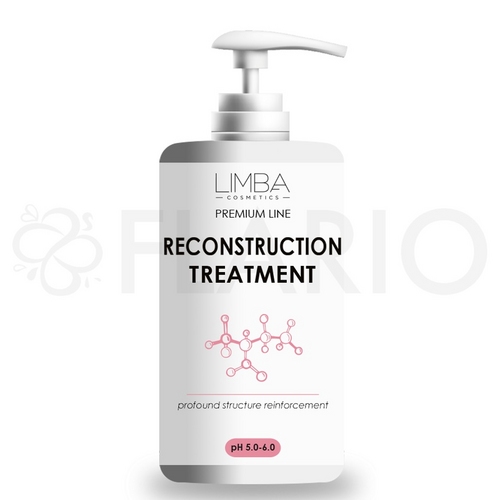 Маска-реконструктор для волос Limba Cosmetics Premium Line Reconstruction Treatment (весовой) Маска-реконструктор для волос Limba Cosmetics Premium Line Reconstruction Treatment (весовой)