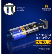 Спрей Natureza NANOgold Jet Spray Cuticula 200 ml