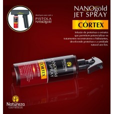 Спрей Natureza NANOgold Jet Spray Cortex 200 ml