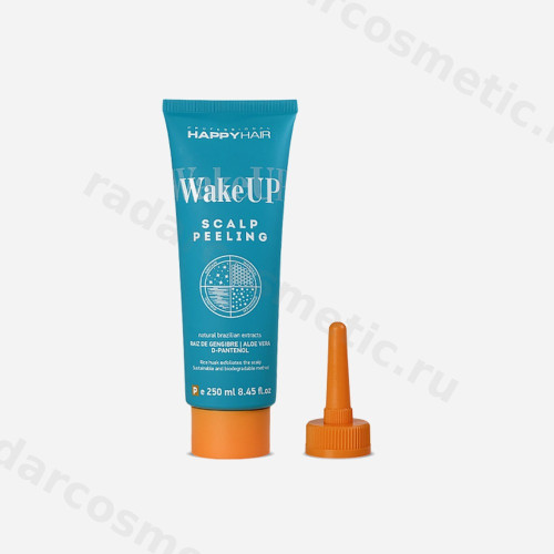 Набор Пилинг Happy Hair Scalp Wake Up 250 мл + ТРИХОСКОП