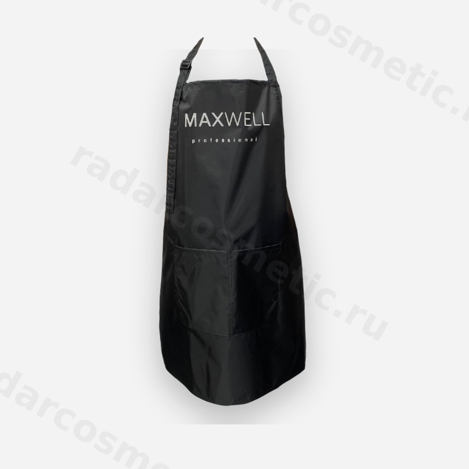 Фартук мастера с логотипом MAXWELL черный