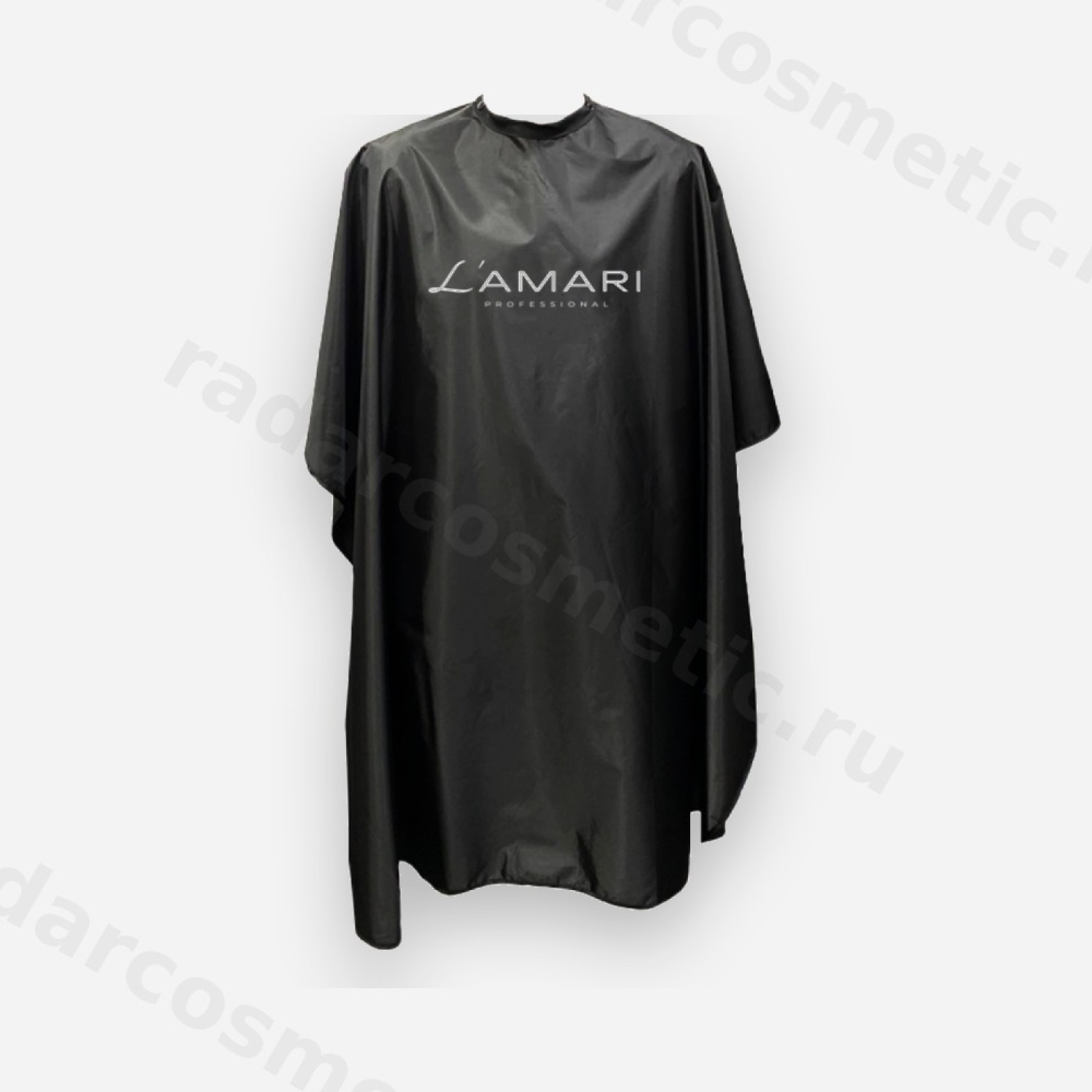 Пеньюар для клиента с логотипом LAMARI черный