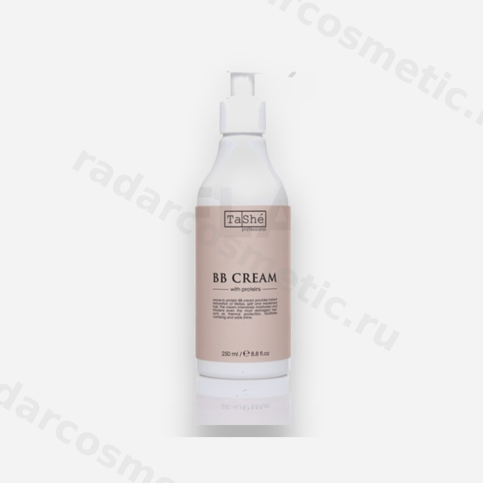 Несмываемый протеиновый BB-крем для волос Tashe professional Leave-in protein BB cream, 250мл