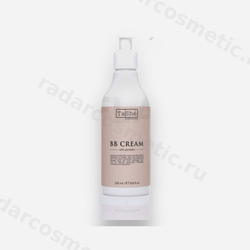 Несмываемый протеиновый BB-крем для волос Tashe professional Leave-in protein BB cream, 250мл