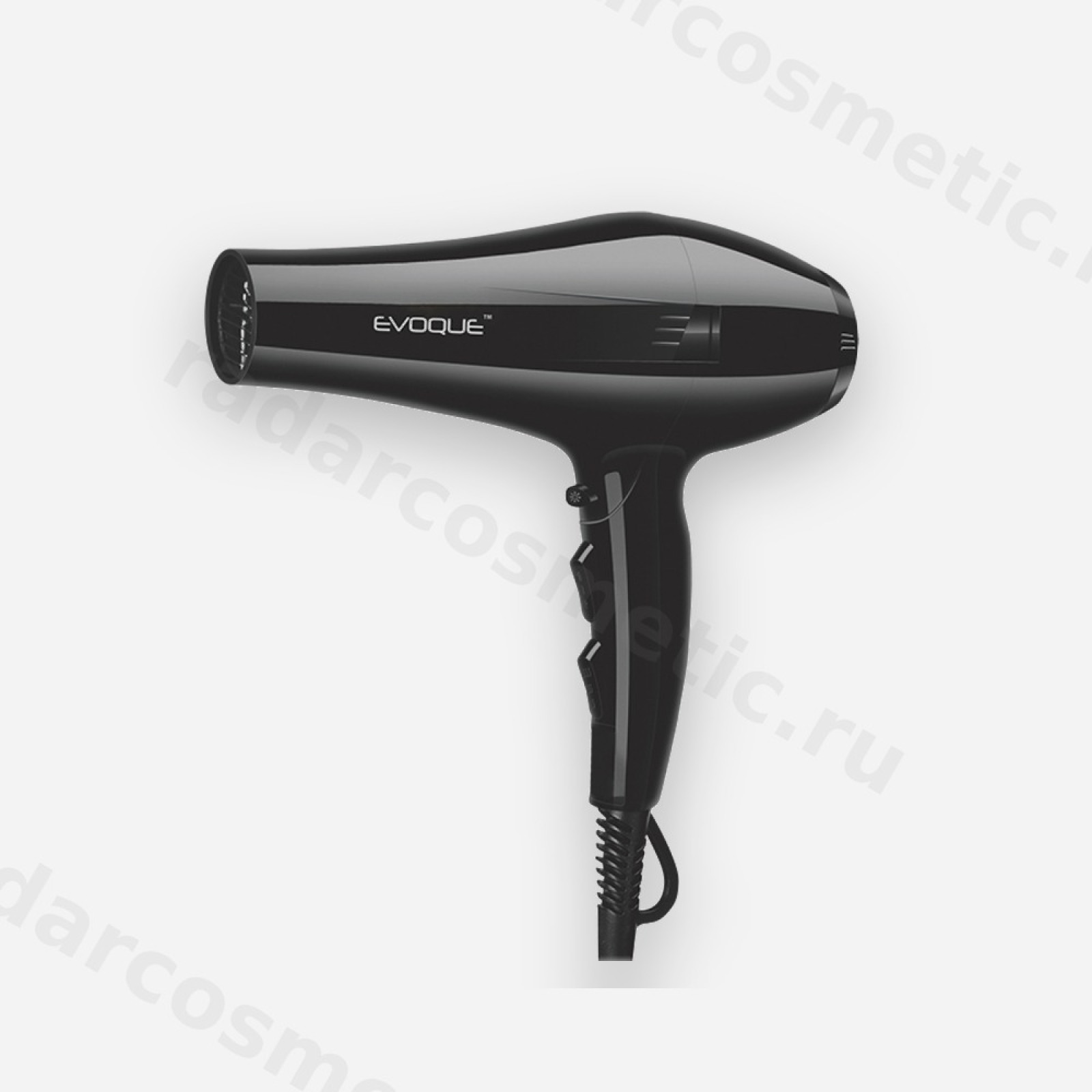 Фен для волос Evoque M-8, черный