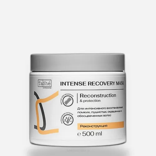 Восстанавливающая маска дл волос Intense Recovery Tashe professional, 500 мл