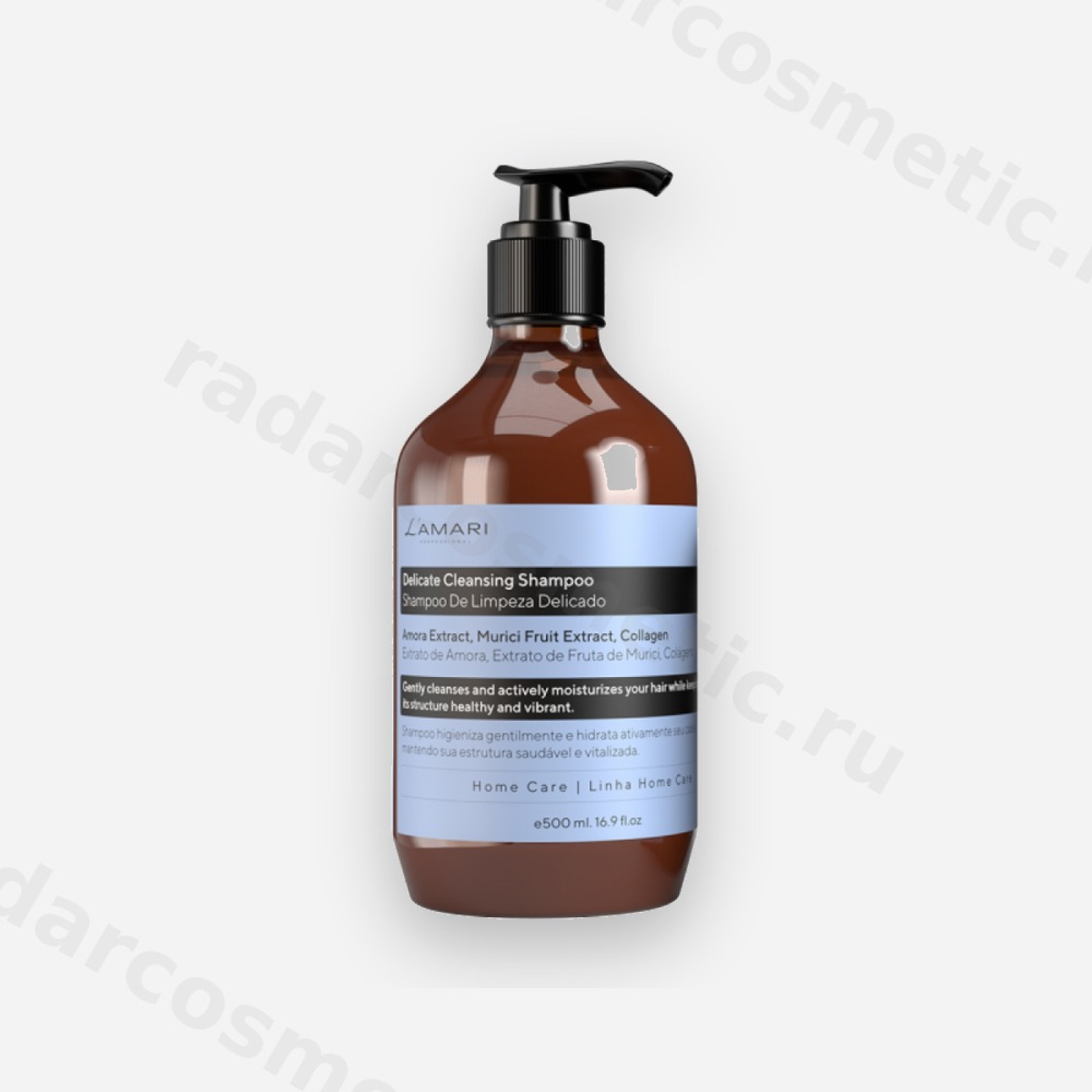 Комплект для домашнего ухода L'AMARI Delicate Shampoo 500 ml + Mask 500 ml