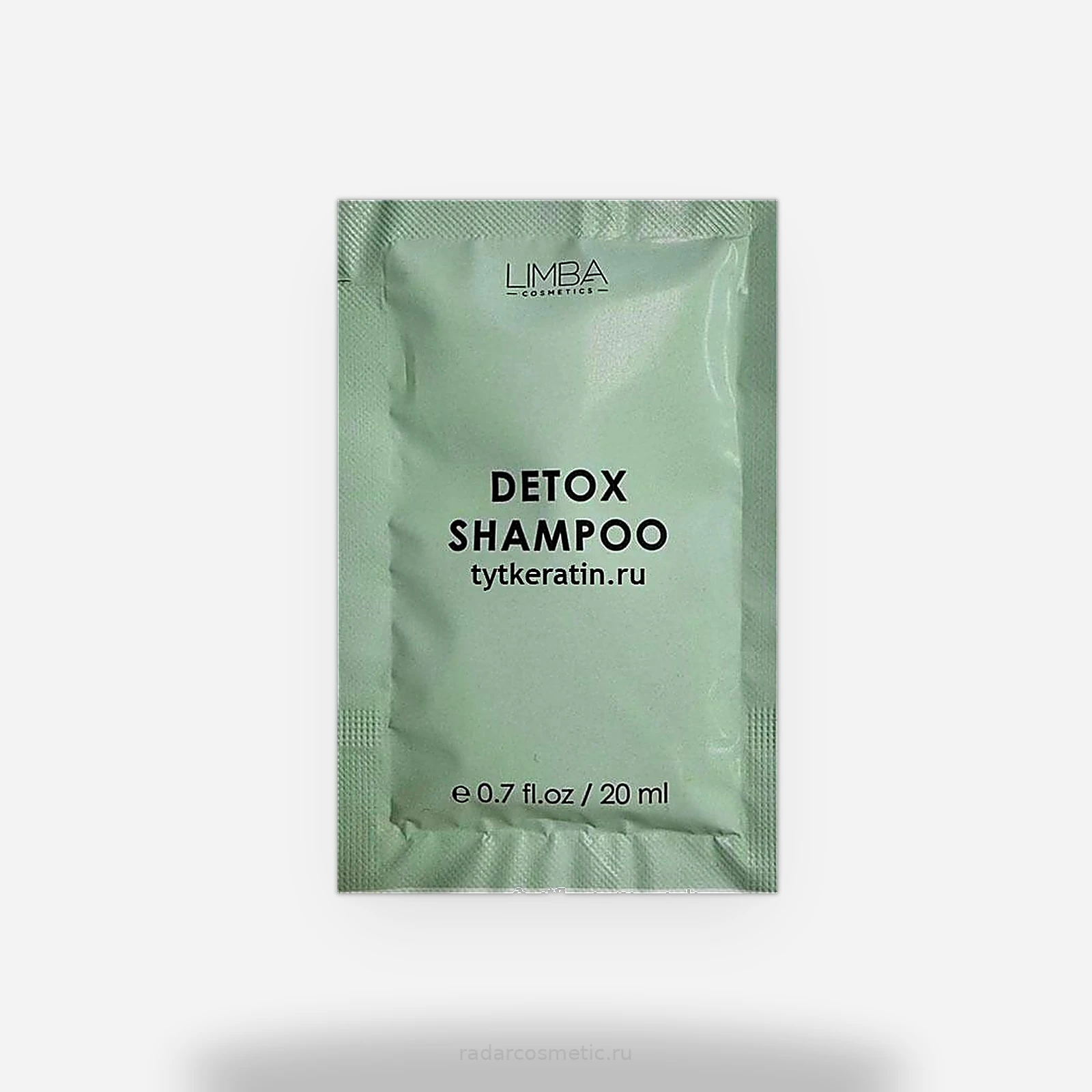 Шампунь-детокс Limba Cosmetics Detox Oily Hair Cleansing, 300 мл