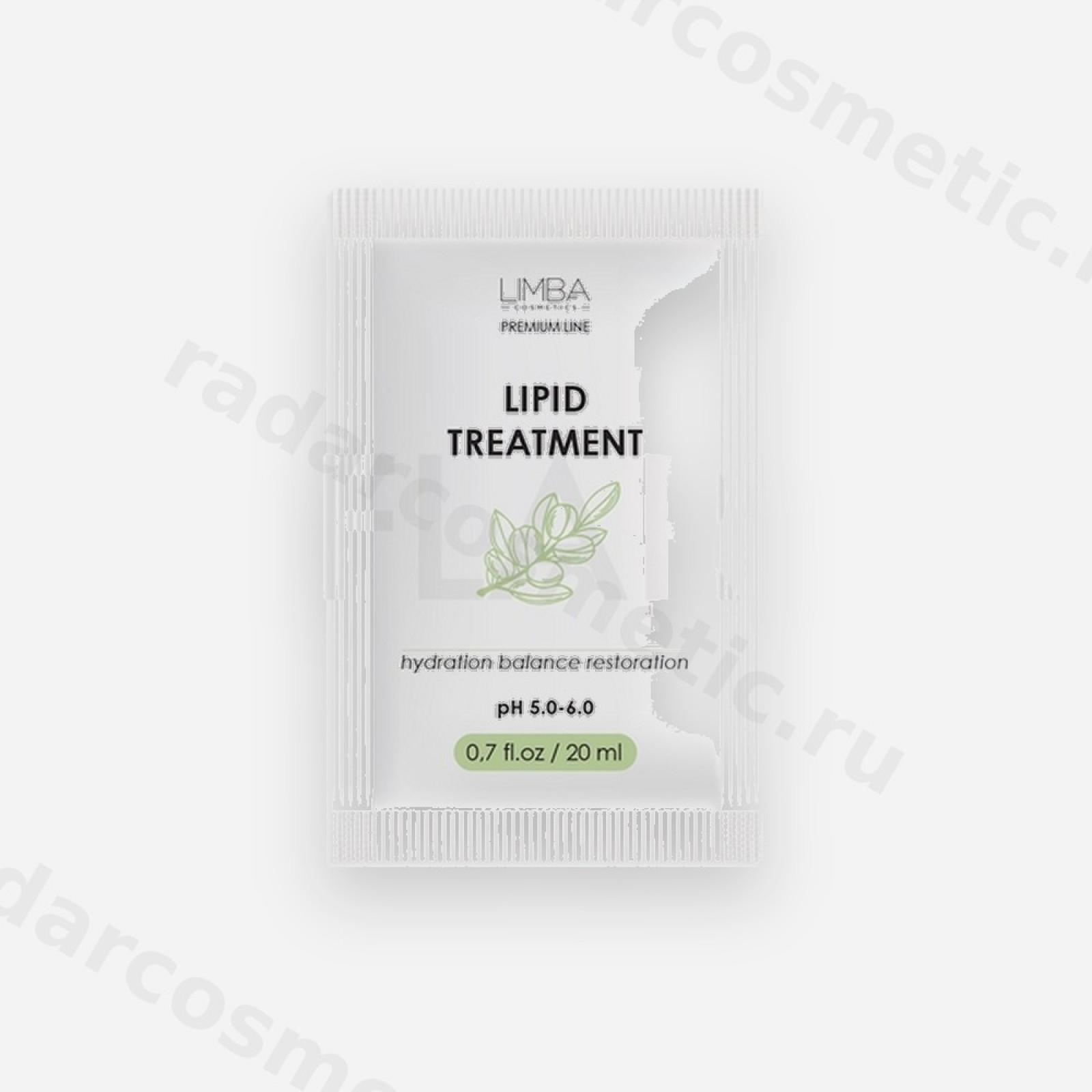 Саше Маска-реконструктор для волос Limba Cosmetics Premium Line Reconstruction Treatment , 20 мл