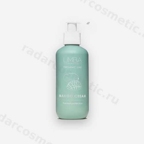 Крем-термозащита Limba Cosmetics Organic Line Mango Cream, 200 мл