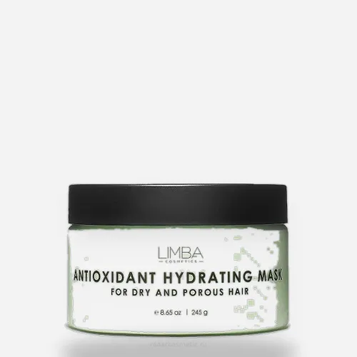 Маска для сухих и пористых волос Limba Antioxidant Hydrating, 245 г
