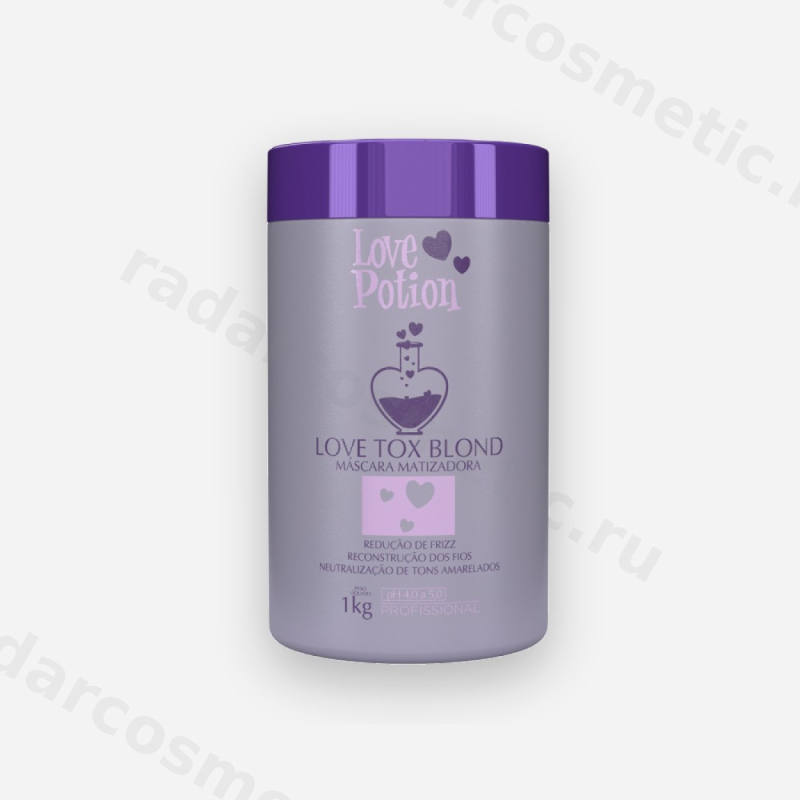 Ботокс для волос LOVE TOX Blond 1000 ml