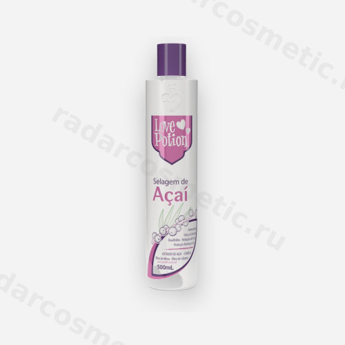 Кератин LOVE POTION Selagem de Acai 500 ml
