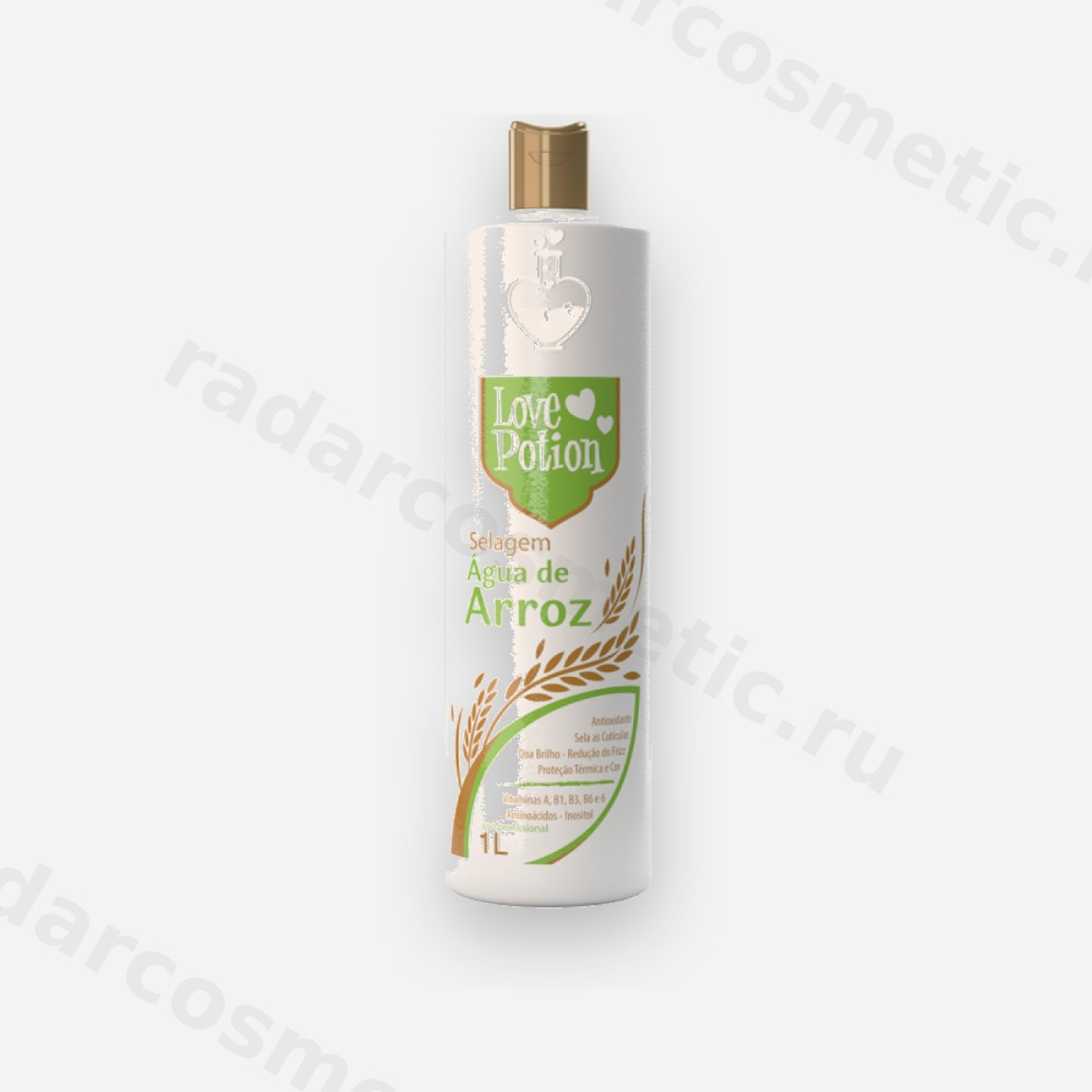 Кератин LOVE POTION AQUA de Arroz 1000 ml