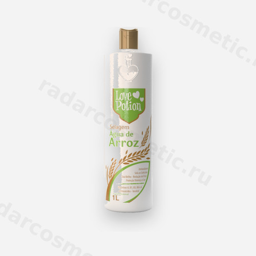 Кератин LOVE POTION AQUA de Arroz 1000 ml