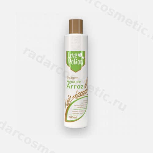 Кератин LOVE POTION AQUA de Arroz 500 ml