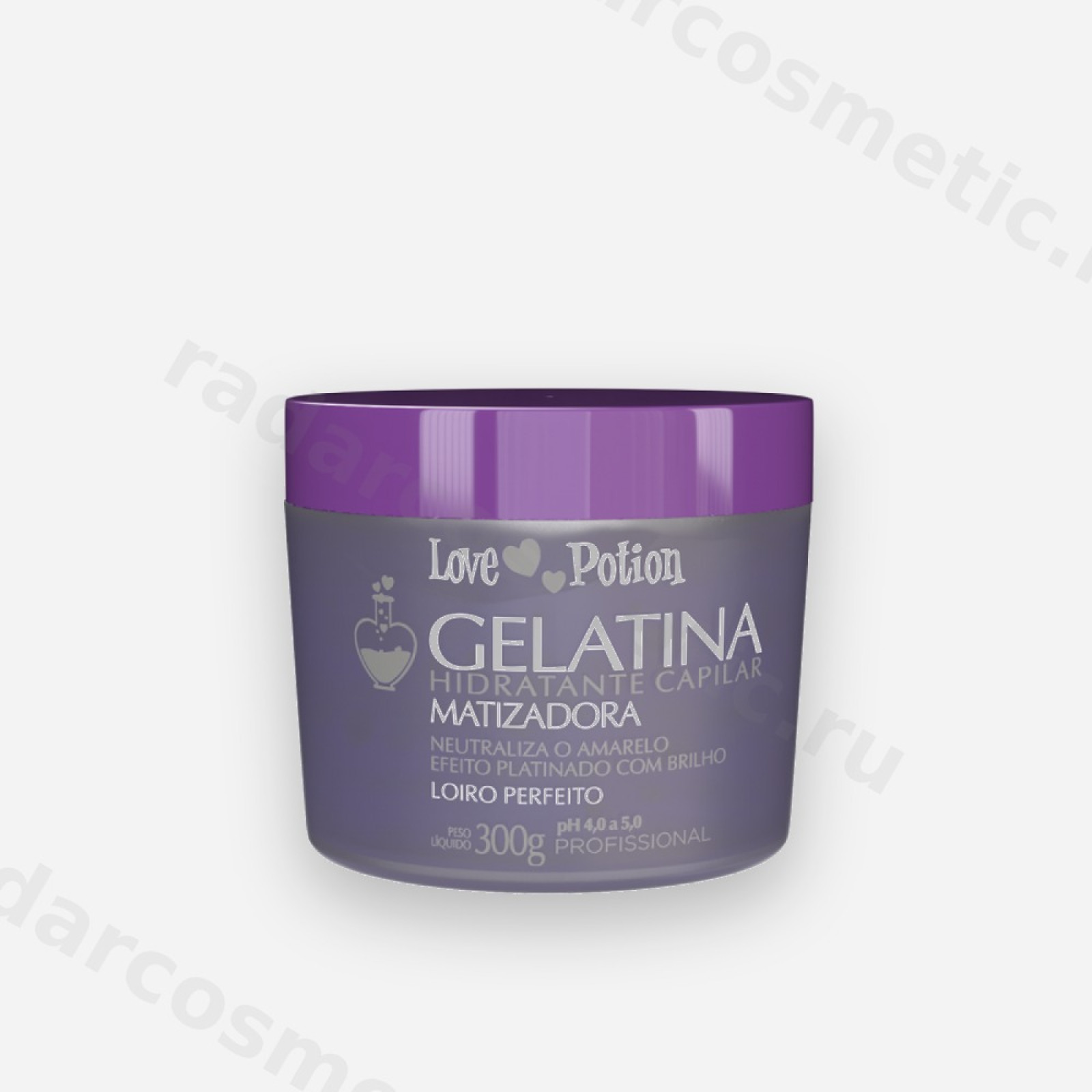 Коллагеновый восполнитель LOVE POTION Gelatina Orange 300 ml