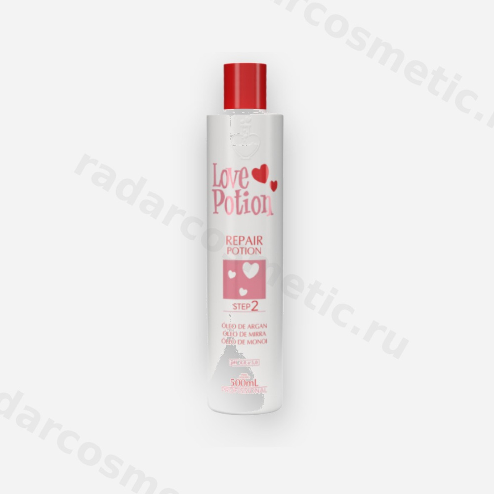 Кератин LOVE POTION REPAIR 500 ml