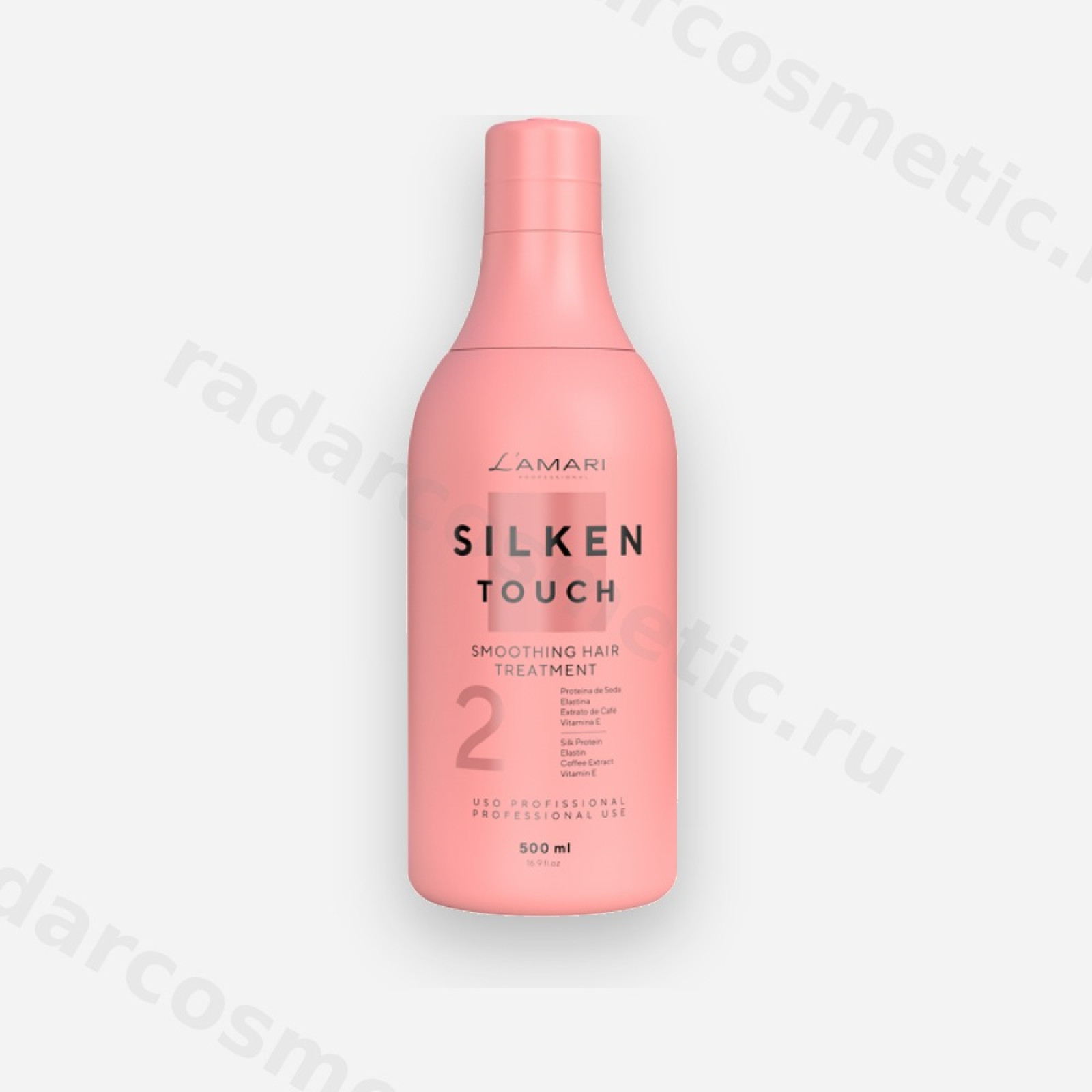 Кератин L'AMARI Silken Touch 500 ml