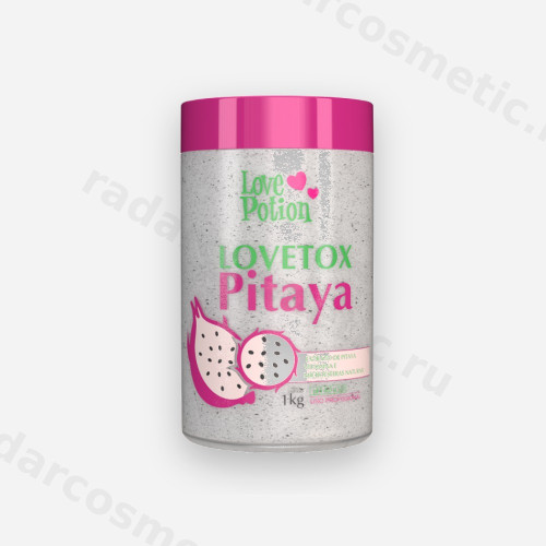 Ботокс для волос LOVE TOX Pitaya 1000 ml
