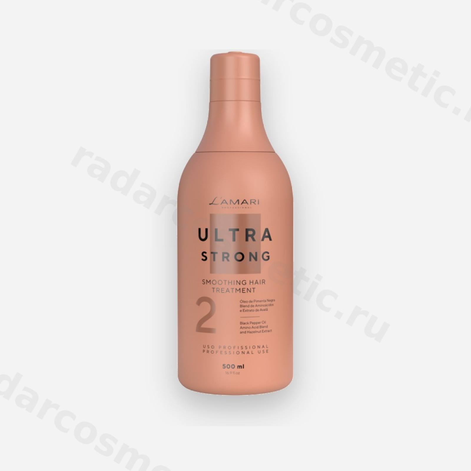 Кератин L'AMARI Ultra Strong 500 ml