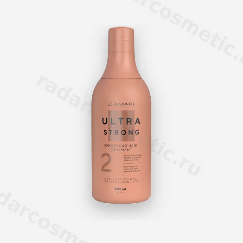 Кератин L'AMARI Ultra Strong 500 ml