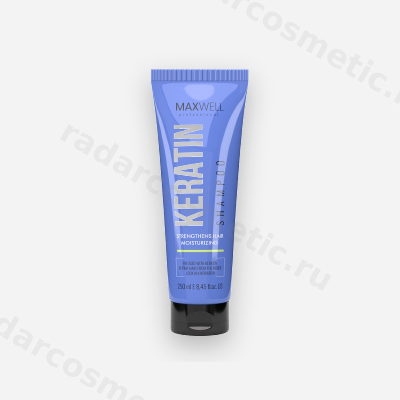 Шампунь увлажняющий MAXWELL Keratin Shampoo 250 ml