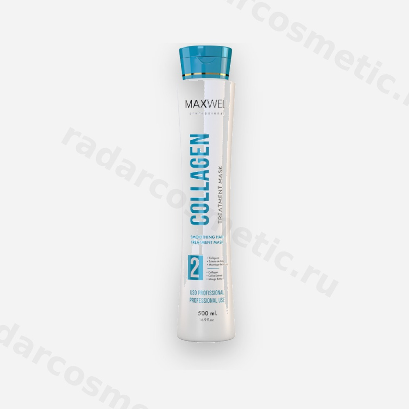 Кератин MAXWELL Collagen 500 мл