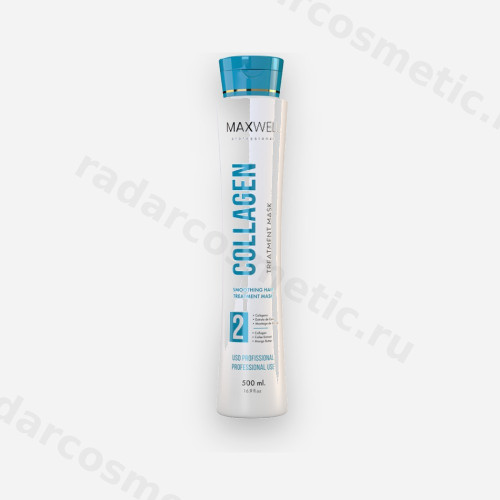 Кератин MAXWELL Collagen 500 мл