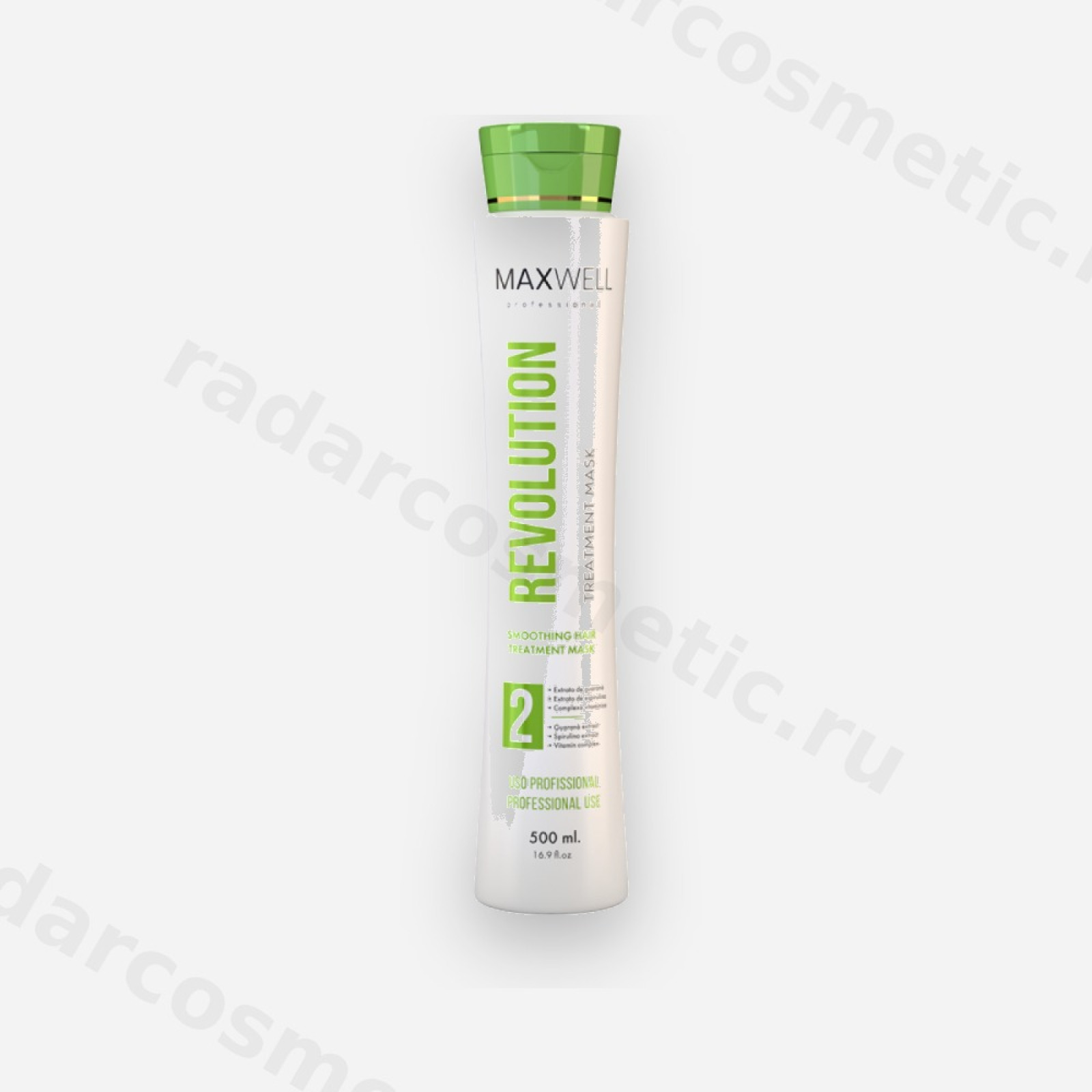 Кератин MAXWELL Revolution 500 ml