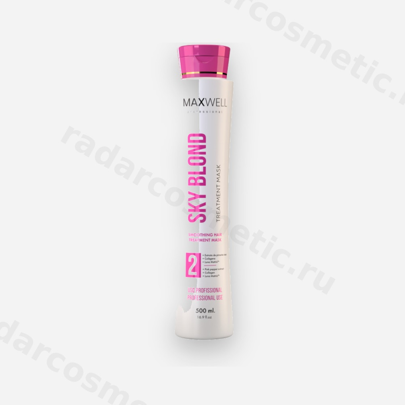 Ботокс для волос MAXWELL SkyBlond 500 ml