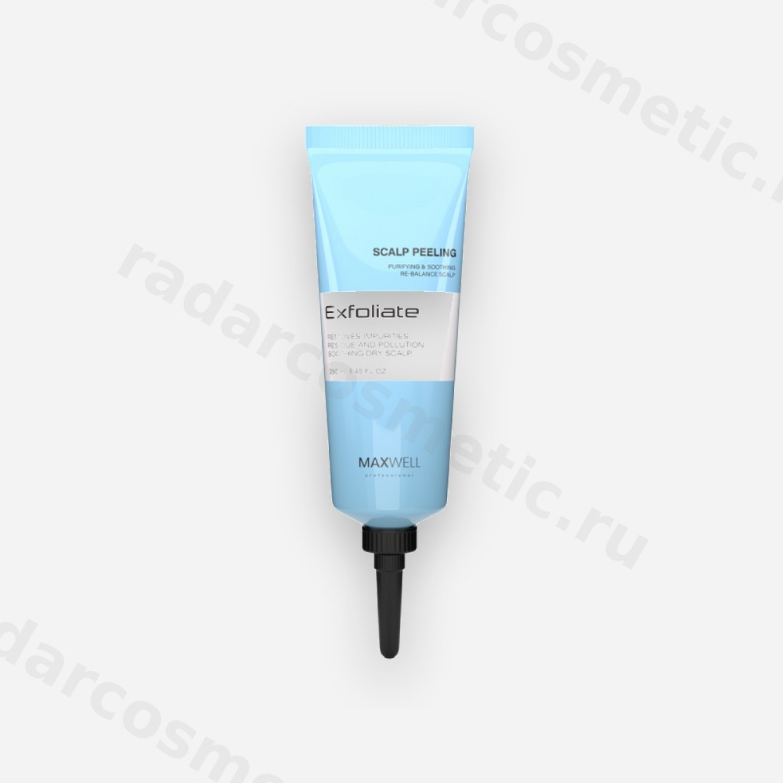 Набор Пилинг для кожи головы MAXWELL Scalp Peeling Exfoliate 250 ml + ТРИХОСКОП