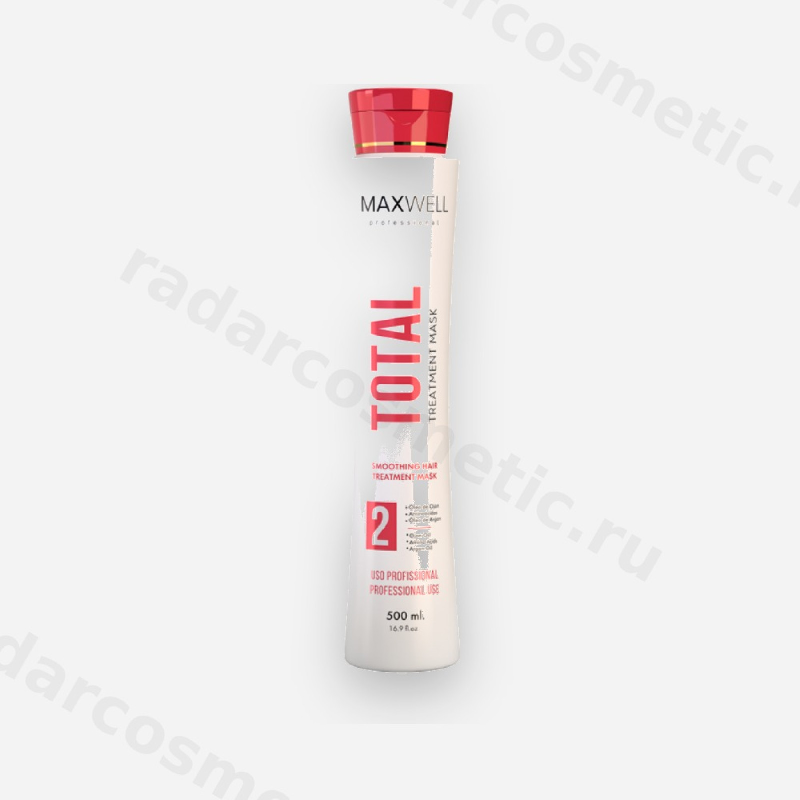 Кератин MAXWELL Total Keratin 500 ml