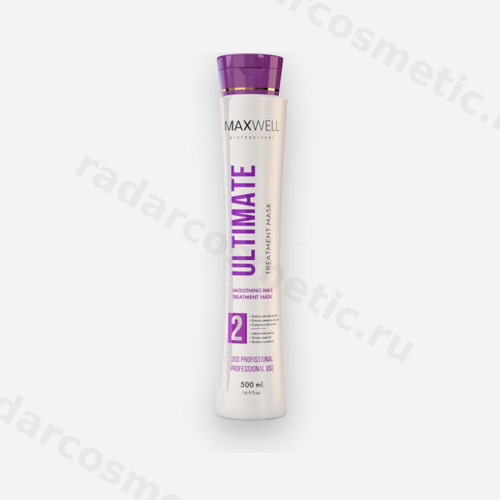 Кератин MAXWELL Ultimate 500 ml