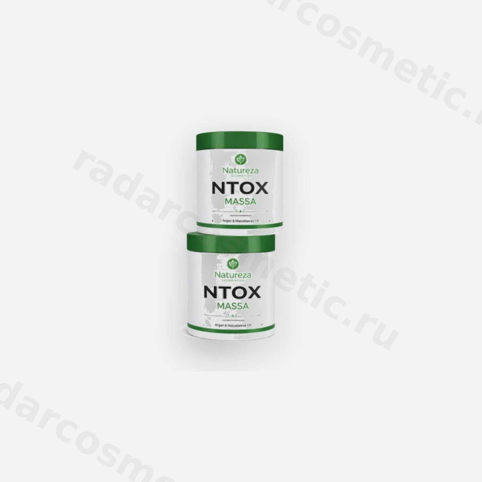 Ботокс для волос NATUREZA NTOX Massa 500 ml