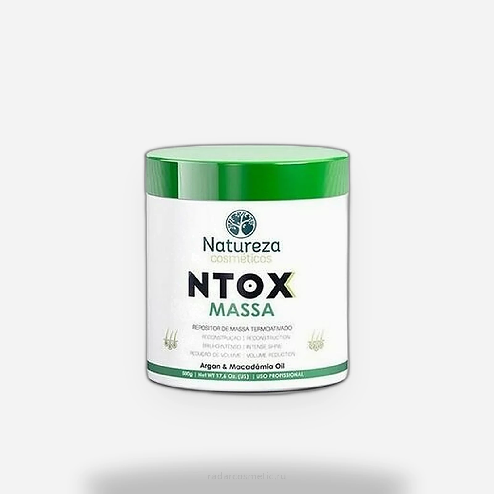 Ботокс для волос NATUREZA NTOX Massa 500 ml