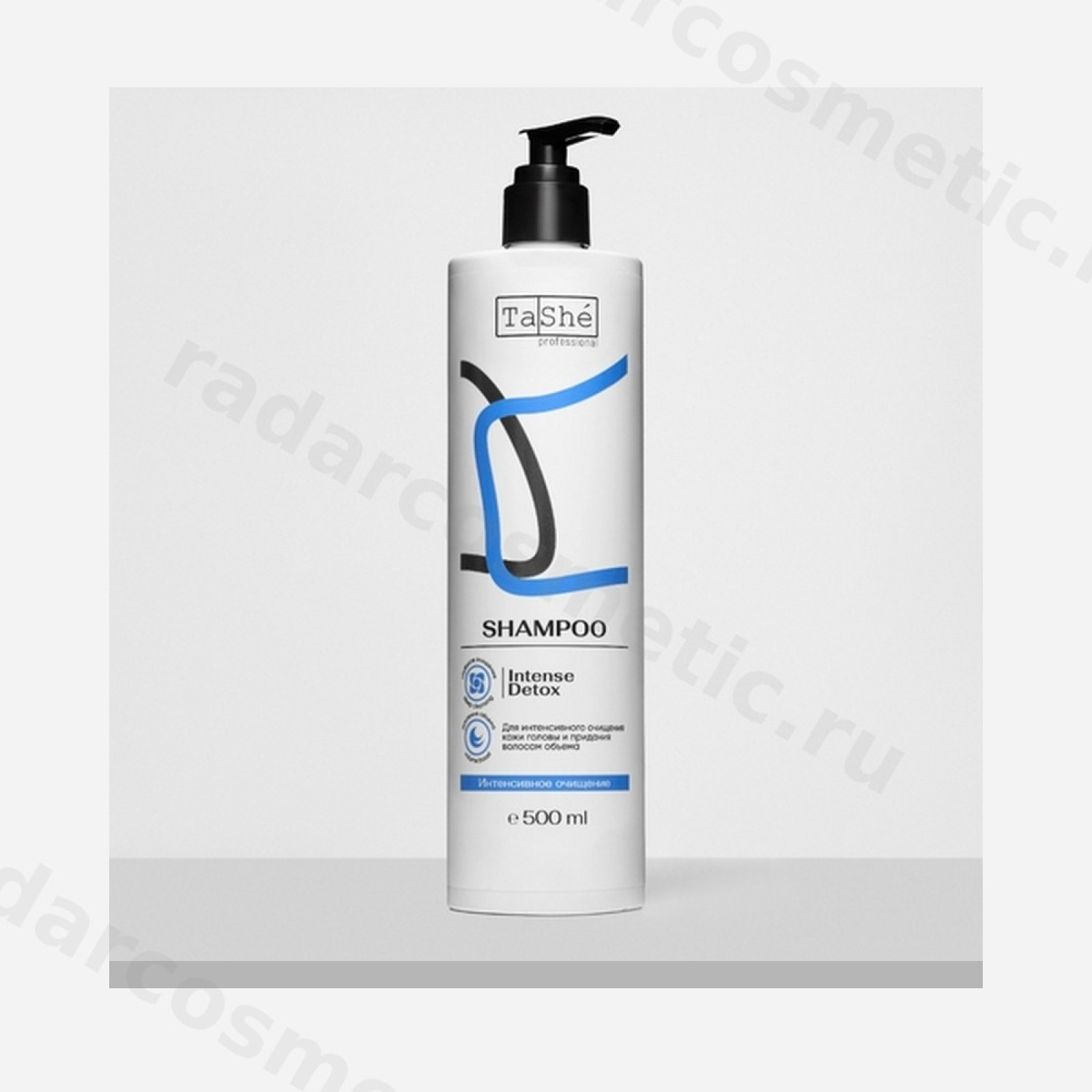 Шампунь для волос "Intense detox" Tashe professional,500 мл