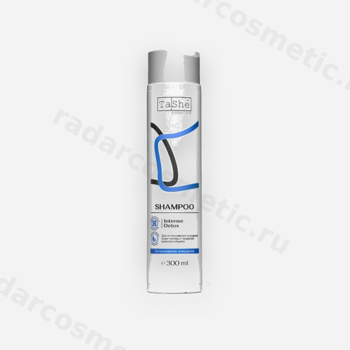 Шампунь-Детокс для волос Tashe professional Intense Detox, 300 мл