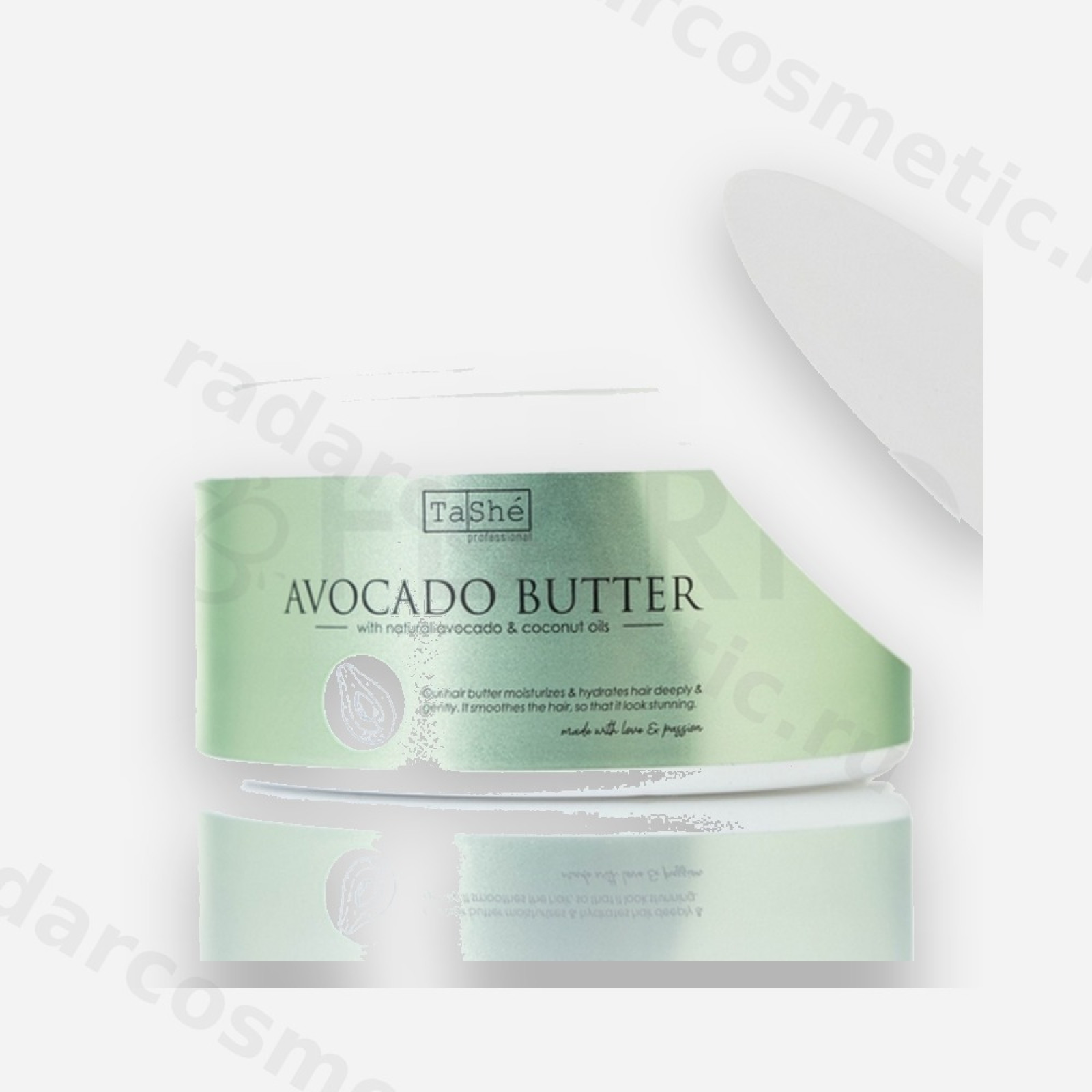 Баттер для волос Tashe Professional Avocado Hair Butter, 300 мл
