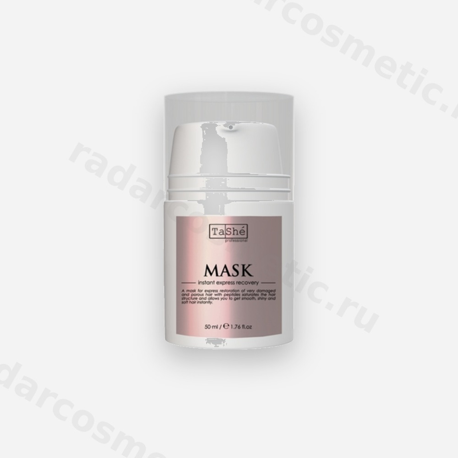 Маска мгновенноеэкспресс-восстановление Tashe professional Mask instant express recovery, 50 мл