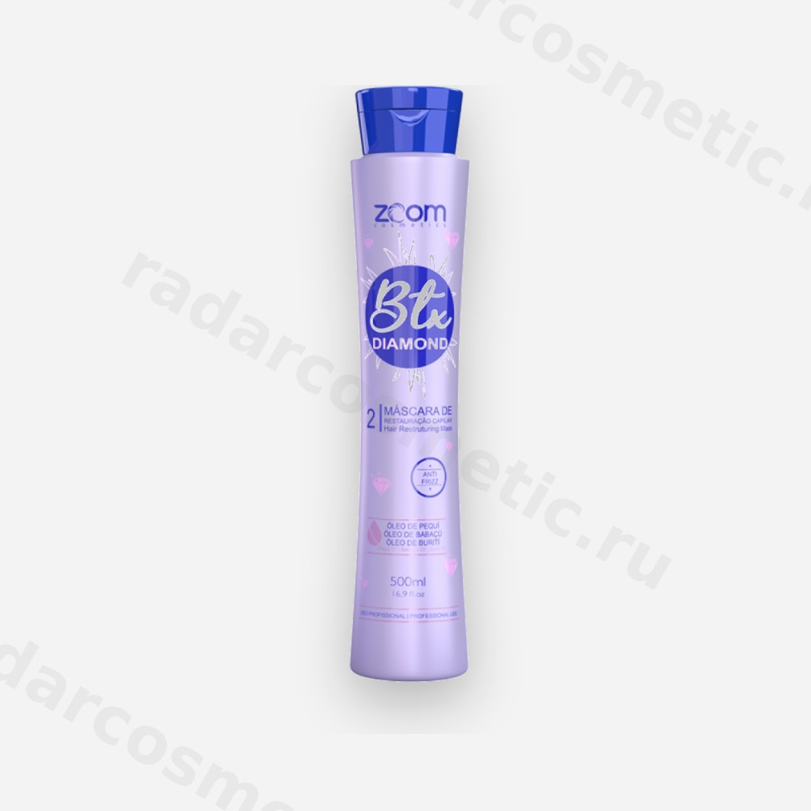 Ботокс для волос ZOOM BTX Diamond 500 ml